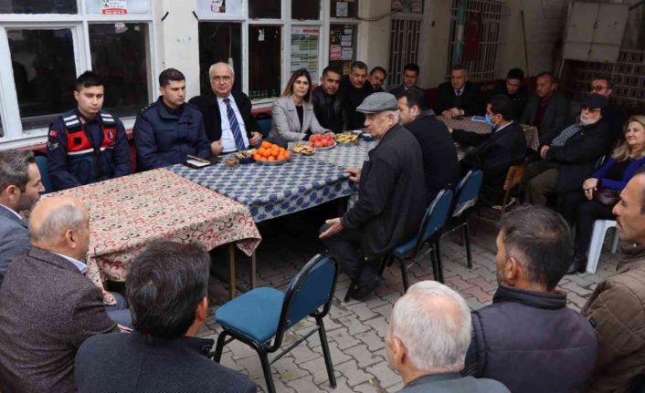 Nazilli’de Ocak ayı güvenlik toplantısı Kestel’de yapıldı