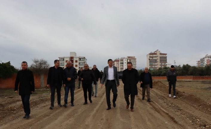 Nazilli’de yol sorunları çözüme kavuşuyor