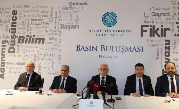 NEÜ Rektörü Prof. Dr. Cem Zorlu: “Temel felsefemiz: Başarı”