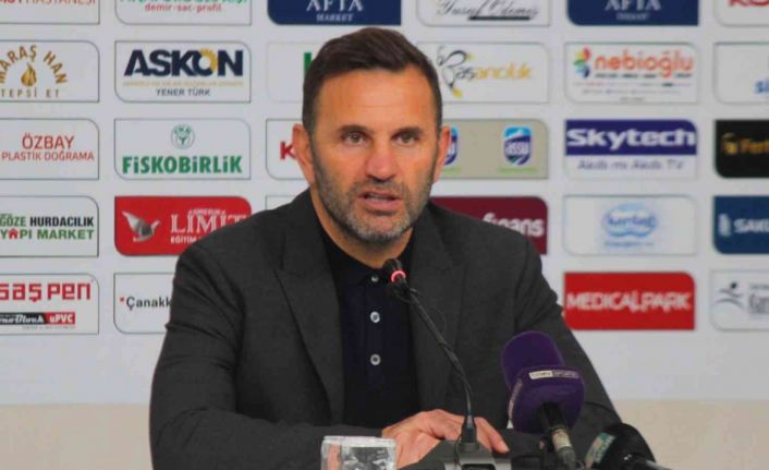 Okan Buruk: “Şampiyonluk ateşini yükseltmeye çalışıyoruz”