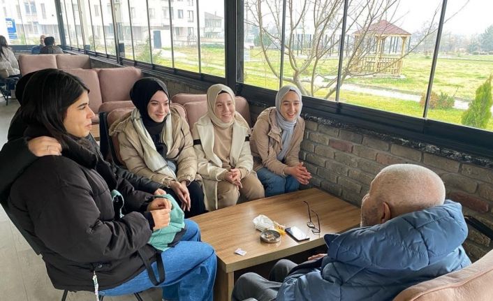 Önce ziyaret sonra atış