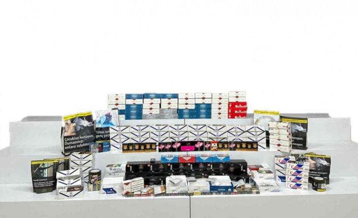 Ordu’da kaçak tütün operasyonu