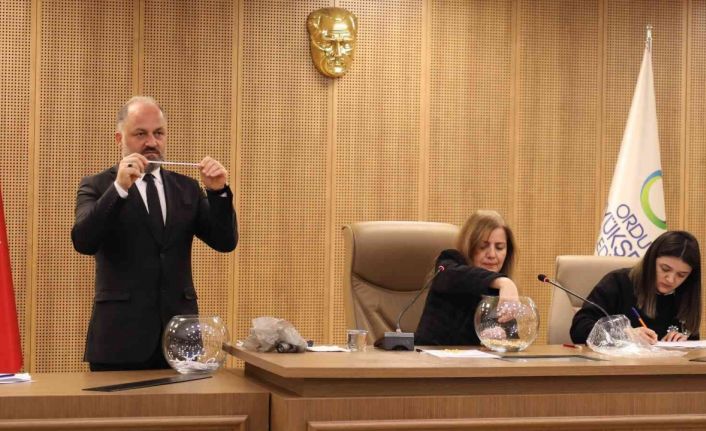 Ordu’da sözleşmeli personel seçimi noter huzurunda kura çekimi ve canlı yayınla gerçekleşti