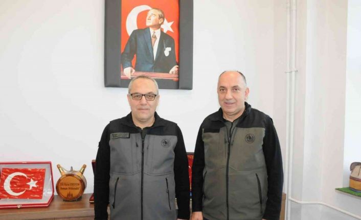 Orman İdaresi ve Planlama Şube Müdürü Erdem, göreve başladı
