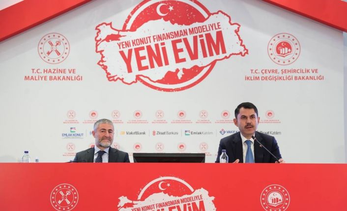 ‘Orta Gelirliye Yönelik Konut Kampanyası’nda ilk etapta 100 bin aile ev sahibi olacak