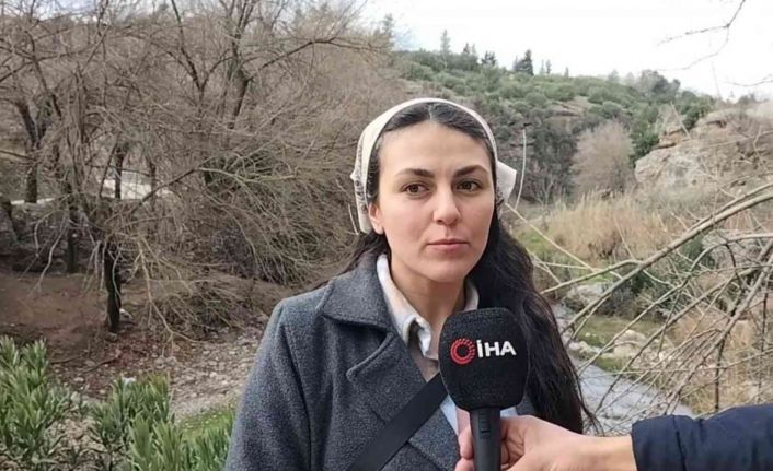 Osmaniye Sabun Çayı kurumaya yüz tuttu