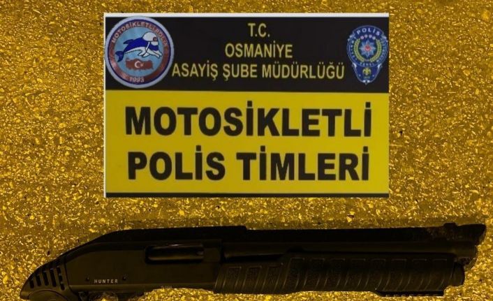 Osmaniye’de asayiş uygulaması: aranan 3 şahıs yakalandı