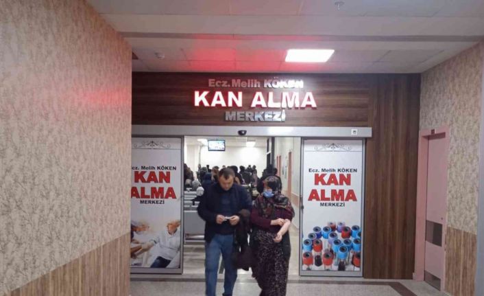 (ÖZEL) Afyonkarahisar Devlet Hastanesi 2022 yılında yaklaşık 1 milyon 250 bin hastaya hizmet verdi