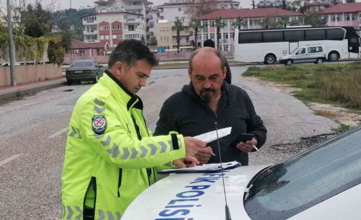 Özel öğrencileri taşırken kaza yapan servis şoförü 0,82 promil alkollü çıktı