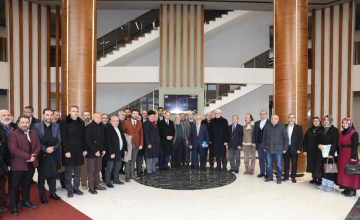 Özhaseki, gönüllü kuruluşlarla buluştu