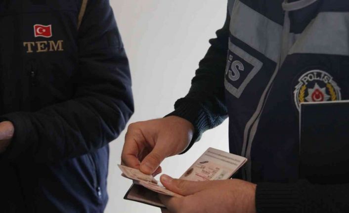 Polisten günübirlik konaklama yapılan adreslere denetim