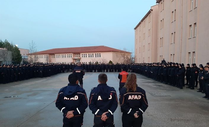 POMEM’de ‘Afet Farkındalık Eğitimi’  verildi