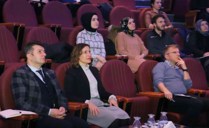 Proje geliştirme ofisi tarafından akademisyenlere AB - Ufuk Avrupa eğitimi verildi