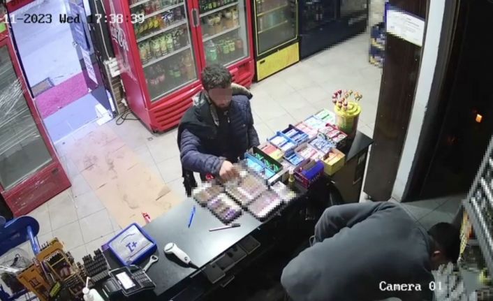 Puro müdavimi hırsız markete abone oldu