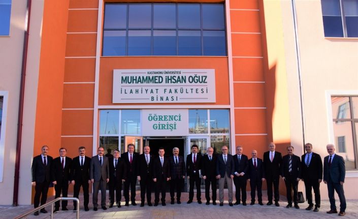 Rektör Beydemir, Batı Karadeniz Üniversiteler Birliği toplantısına katıldı