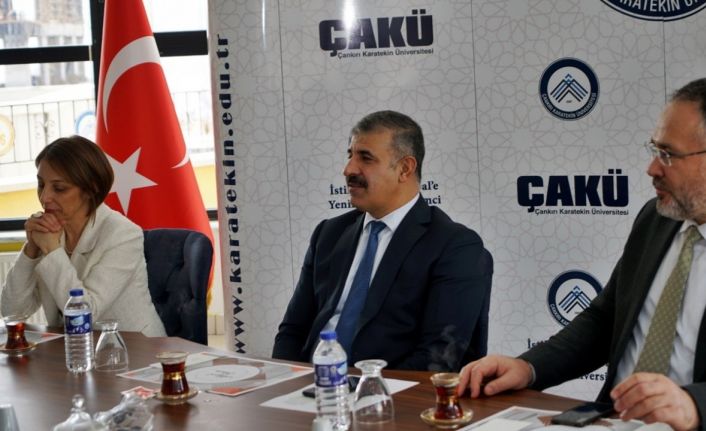 Rektör Çiftçi; “Çankırı halkının beklenti ve taleplerini yerine getiren bir kurum olma gayretindeyiz”