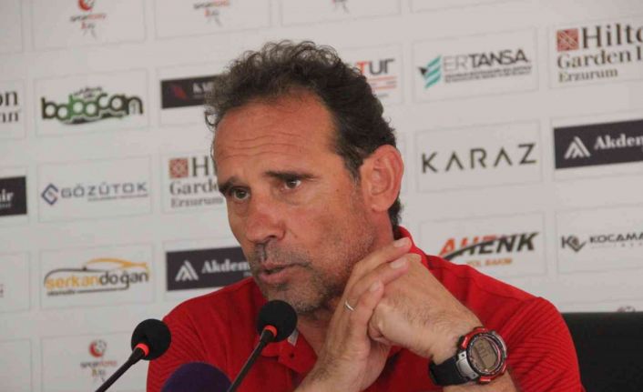 Şakir Özkayımoğlu: “Takımımız bütün her şeyini sahada verdi, buradan 3 puanla İzmir’e dönüyoruz”