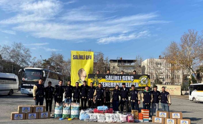 Salihli Genç Fenerbahçelilerden yardım eli