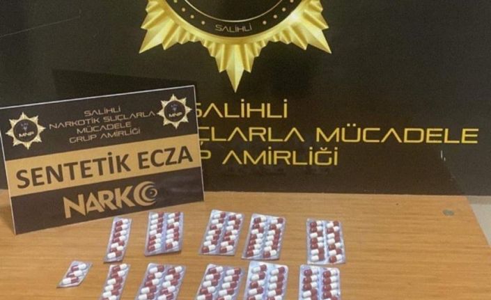 Salihli’de uyuşturucu operasyonu: 1 tutuklama