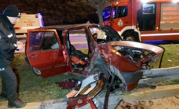 Samanlıklarına giren hırsız için köylerine giden aile kaza yaptı: 1 ölü, 2 yaralı