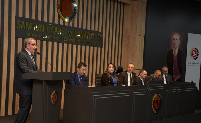 Samsun TSO’da yönetim kurulu faaliyetleri ibra edildi