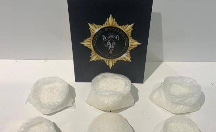 Samsun’da 4 kilo 200 gram metamfetamin ile yakalanan 3 kişi tutuklandı