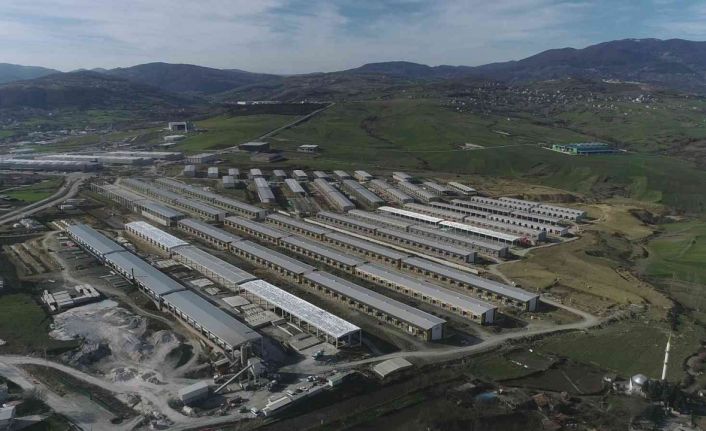 Samsun’da 800 dönüm üzerine bin 608 iş yerinden oluşan dev sanayi sitesi inşa ediliyor