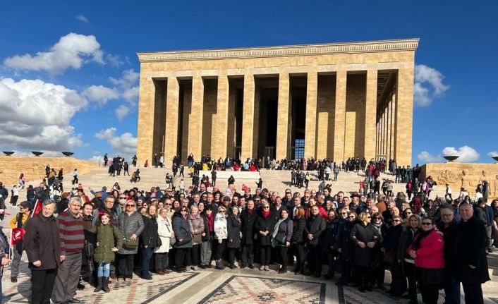 Samsunlu mübadiller Anıtkabir’de buluştu