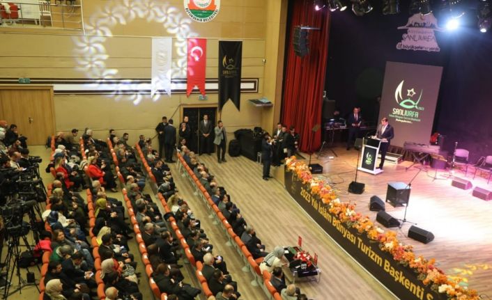 Şanlıurfa’da 2023 İslam Dünyası Turizm Başkenti lansman programı