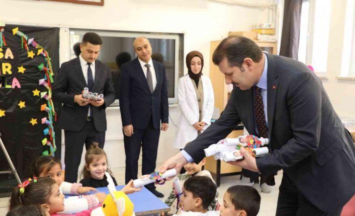 Şanlıurfa’da 713 bin öğrenci karnesini aldı