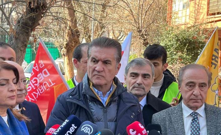 Sarıgül: “İsveç’teki saldırıyı şiddetle kınıyoruz, inançlarımıza karşı büyük bir saldırı düzenlenmiştir”