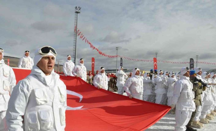 Sarıkamış Şehitlerini anma etkinlikleri sona erdi
