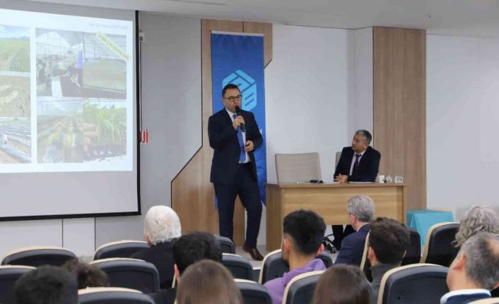 SBTÜ Rektörü Kul: “Tarımda verimin artırılması, yeni ve daha çeşitli ürünlerin geliştirilmesi elzemdir”