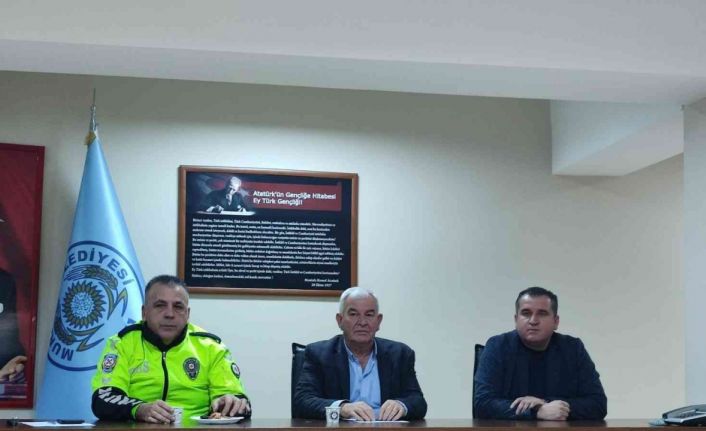 Servis şoförlerine eğitim