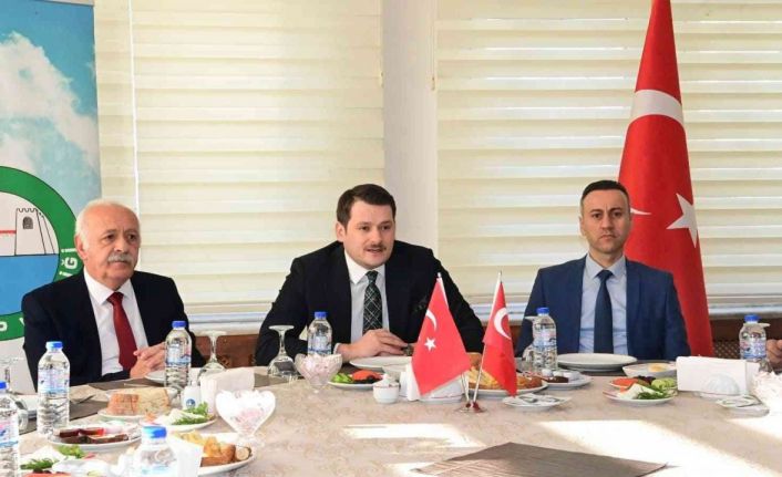 Sinop Vali Vekili Ali Osman Bulat: “Gazetecilik çok değerli bir meslektir”