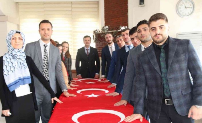 Sinop’ta aday memurların asalet heyecanı