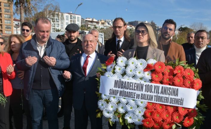 Sinop’ta mübadelenin 100. yıl dönümü