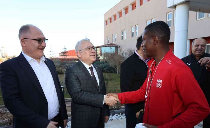 Sivasspor kafilesi 8 eksikle Gaziantep’e gitti