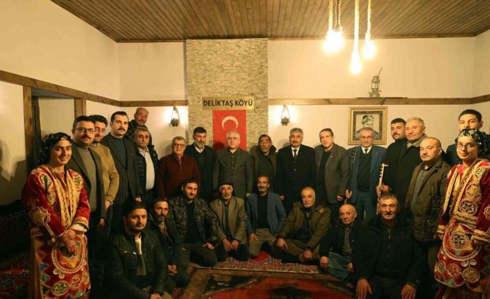 Sivas’ta köy odası geleneği "Bir Dem Bin Kelam" sohbetleriyle yaşatılıyor