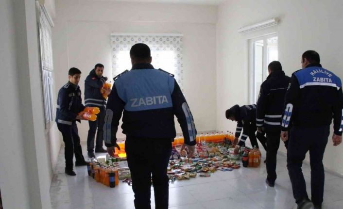 Son kullanma tarihi geçmiş ürünler imha edildi