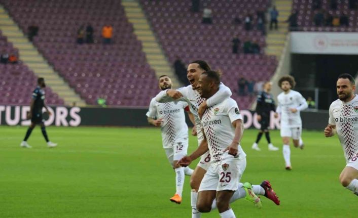 Spor Toto Süper Lig: A. Hatayspor: 2 - Trabzonspor: 1 (Maç sonucu)