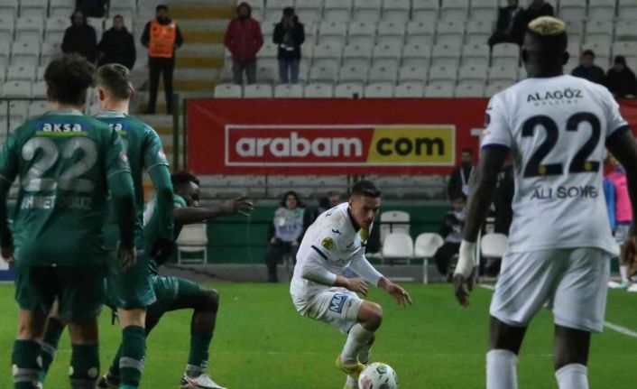 Spor Toto Süper Lig: Konyaspor: 0 - MKE Ankaragücü: 1 (Maç sonucu)