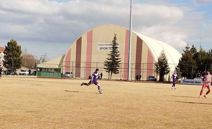 Şuhut Belediye Hisarspor Emirdağ Spor engeline takıldı