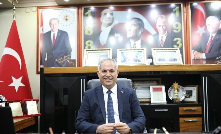 Sulama göletinden arazilere su verilecek