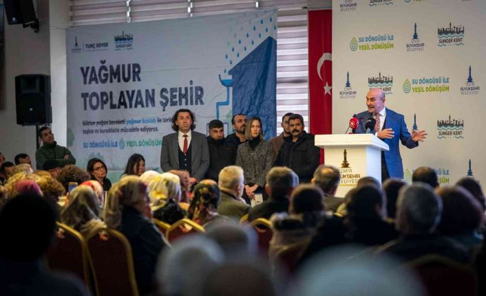 Sünger Şehir İzmir projesinin ilk kırsal uygulaması Küçük Menderes’te başladı