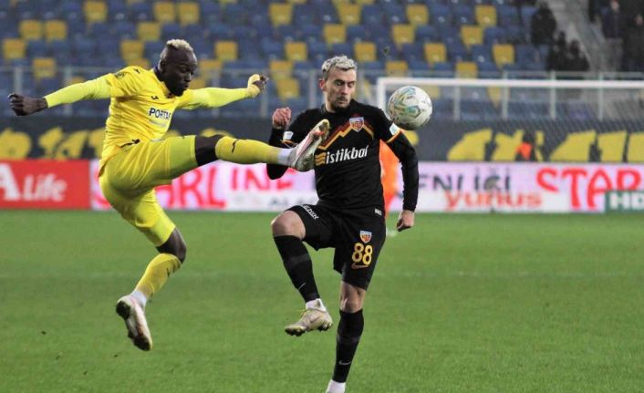 Süper Toto Süper Lig: MKE Ankaragücü: 2 - Kayserispor: 1 (Maç sonu)