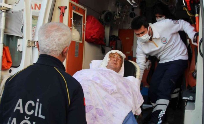 Tarım Kredi Süt Ürünleri fabrikasındaki kazada ağır yaralanan işçi, İzmir’de tedavi altında