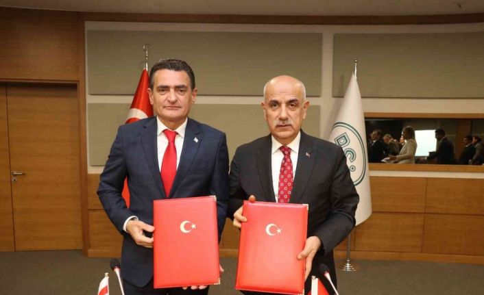 Tarım ve Orman Bakanı Kirişci, KKTC Tarım ve Doğal Kaynaklar Bakanı Oğuz ile görüştü