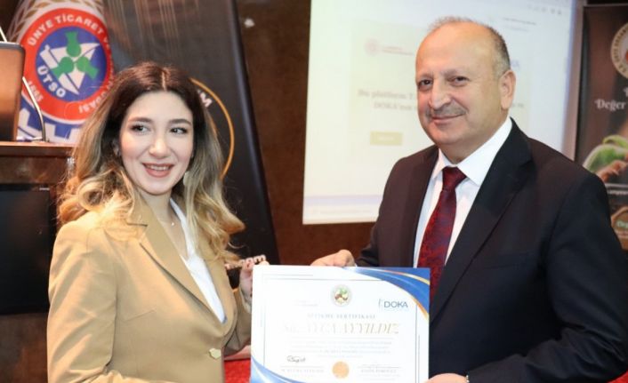 Tavlı: “Organik ürünlerin kıymetinin arttığı süreçte fındığın değeri daha da artacak”