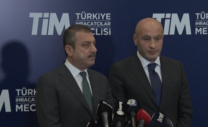 TCMB Başkanı Kavcıoğlu: "Merkez Bankası rezervleri artarak devam ediyor"